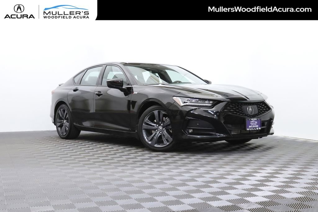Used 2022 Acura TLX w/ A-SPEC Pkg image 1