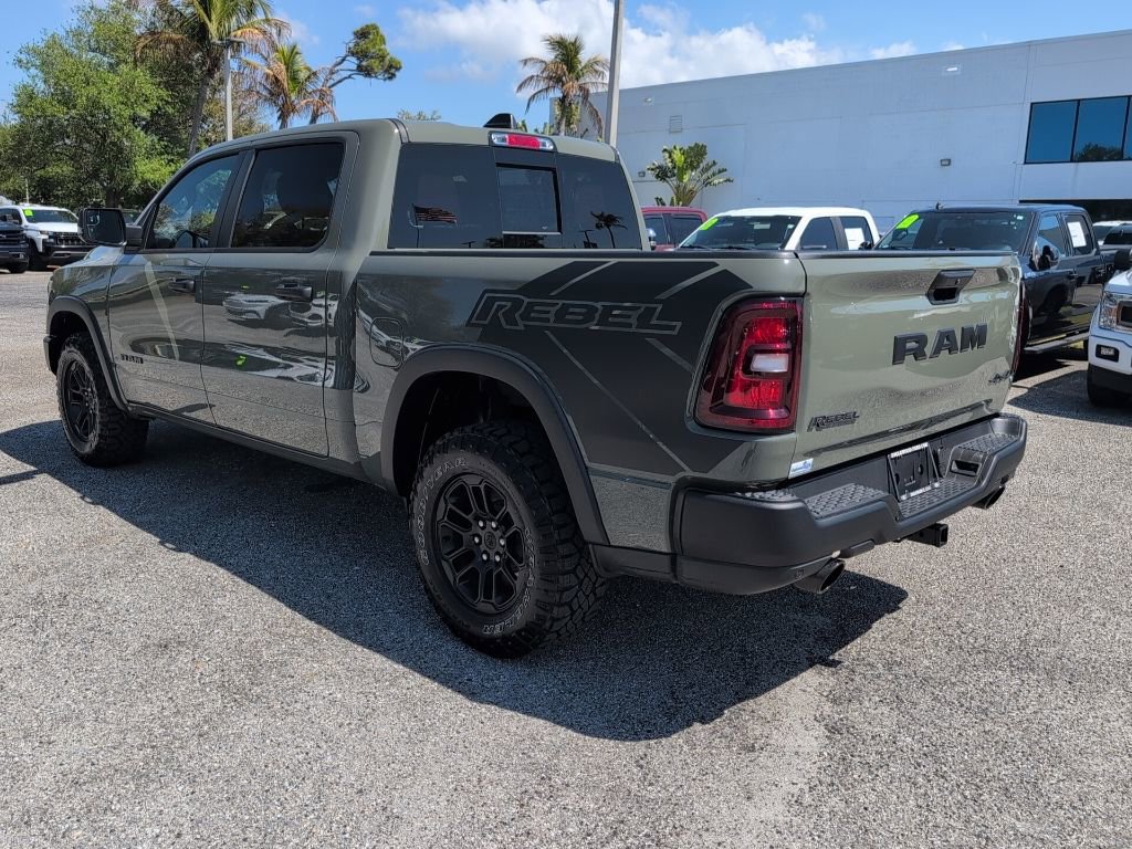 Used 2026 RAM 1500 Rebel w/ Rebel Level 1 Equipment Group AWD/4WD image 5