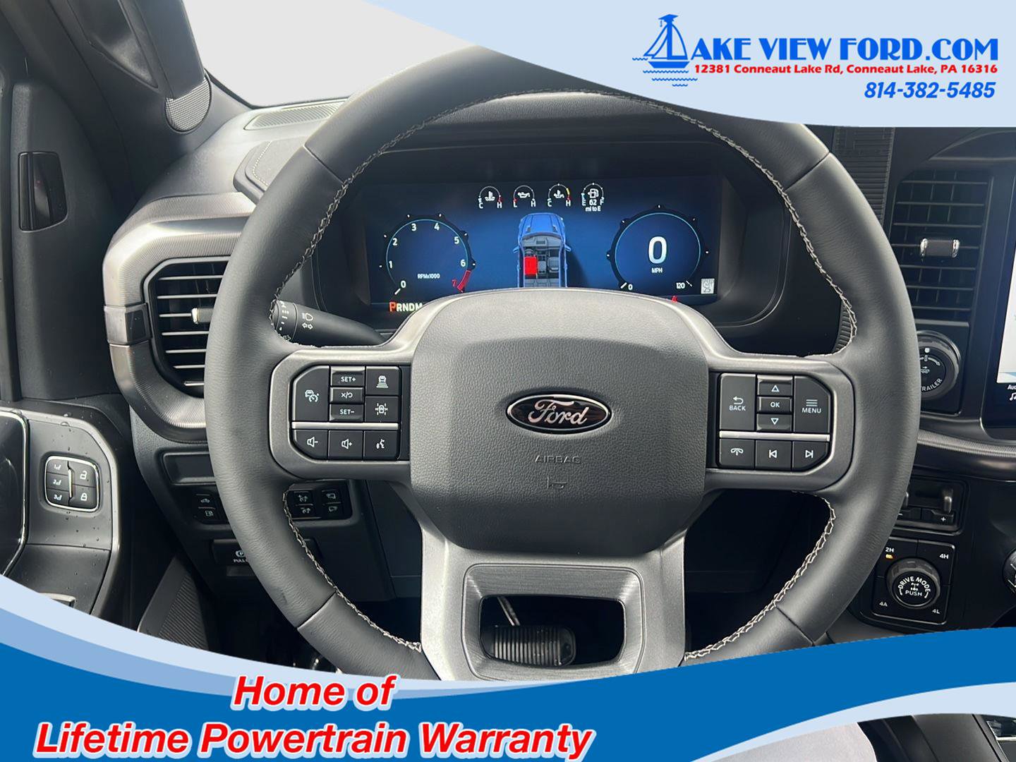 New 2025 Ford F150 Lariat image 24