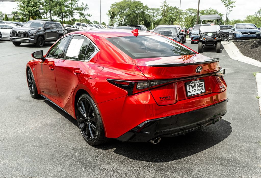 Used 2023 Lexus IS 350 F Sport w/ Memory Package AWD/4WD image 39