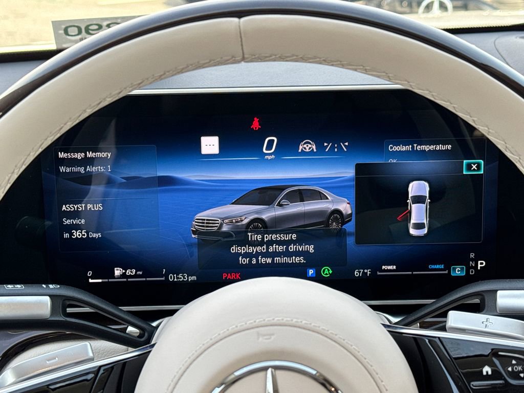 New 2026 Mercedes-Benz S 580 4MATIC Sedan image 28