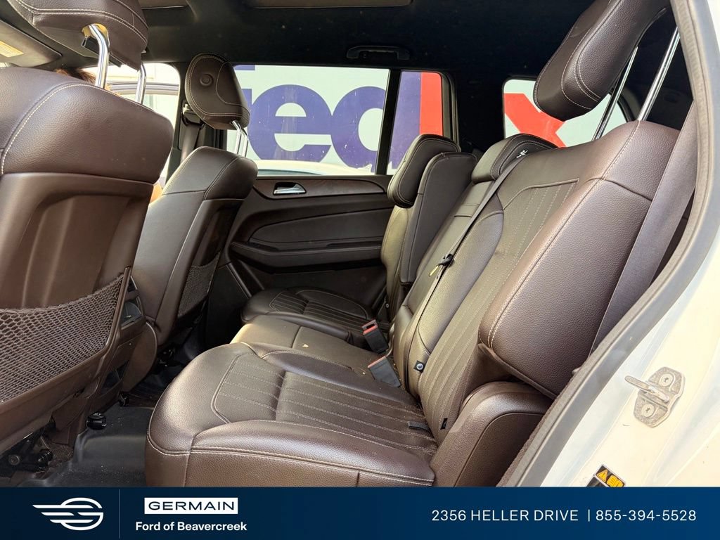 Used 2018 Mercedes-Benz GLS 450 4MATIC image 3