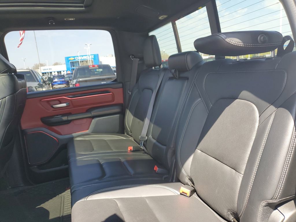 Used 2020 RAM 1500 Rebel w/ Leather & Sound Group w/ 2_W AWD/4WD image 31