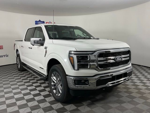 New 2025 Ford F150 Lariat w/ Equipment Group 501A Mid