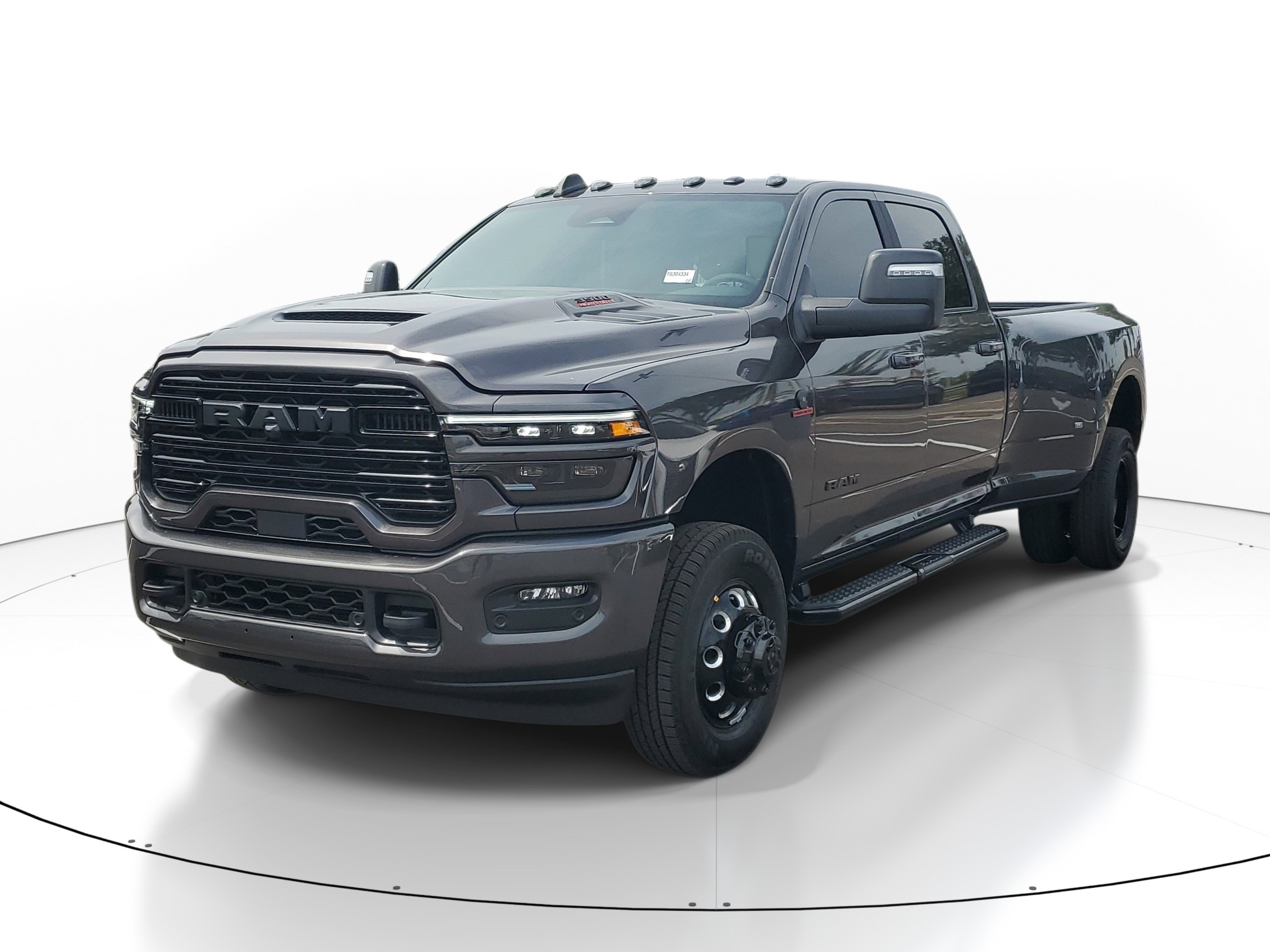 New 2026 RAM 3500 Laramie w/ Night Edition AWD/4WD image 2