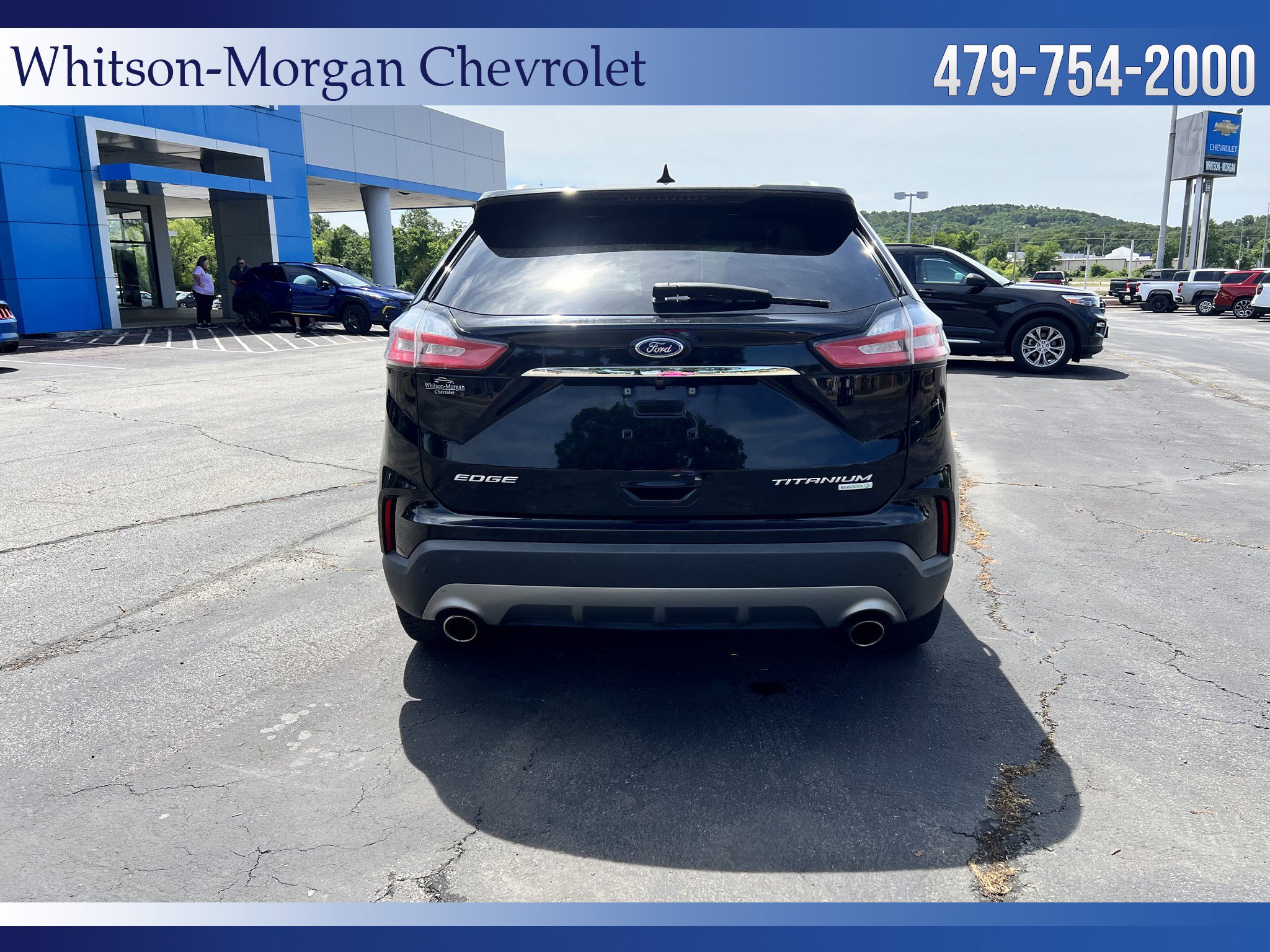 Used 2019 Ford Edge Titanium FWD image 7