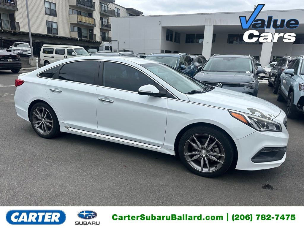 Used 2015 Hyundai Sonata Sport 2.0T