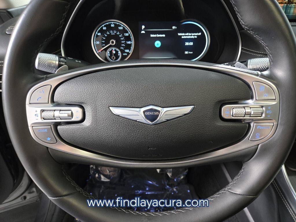 Used 2021 Genesis GV80 3.5T w/ Advanced Package 06 image 19