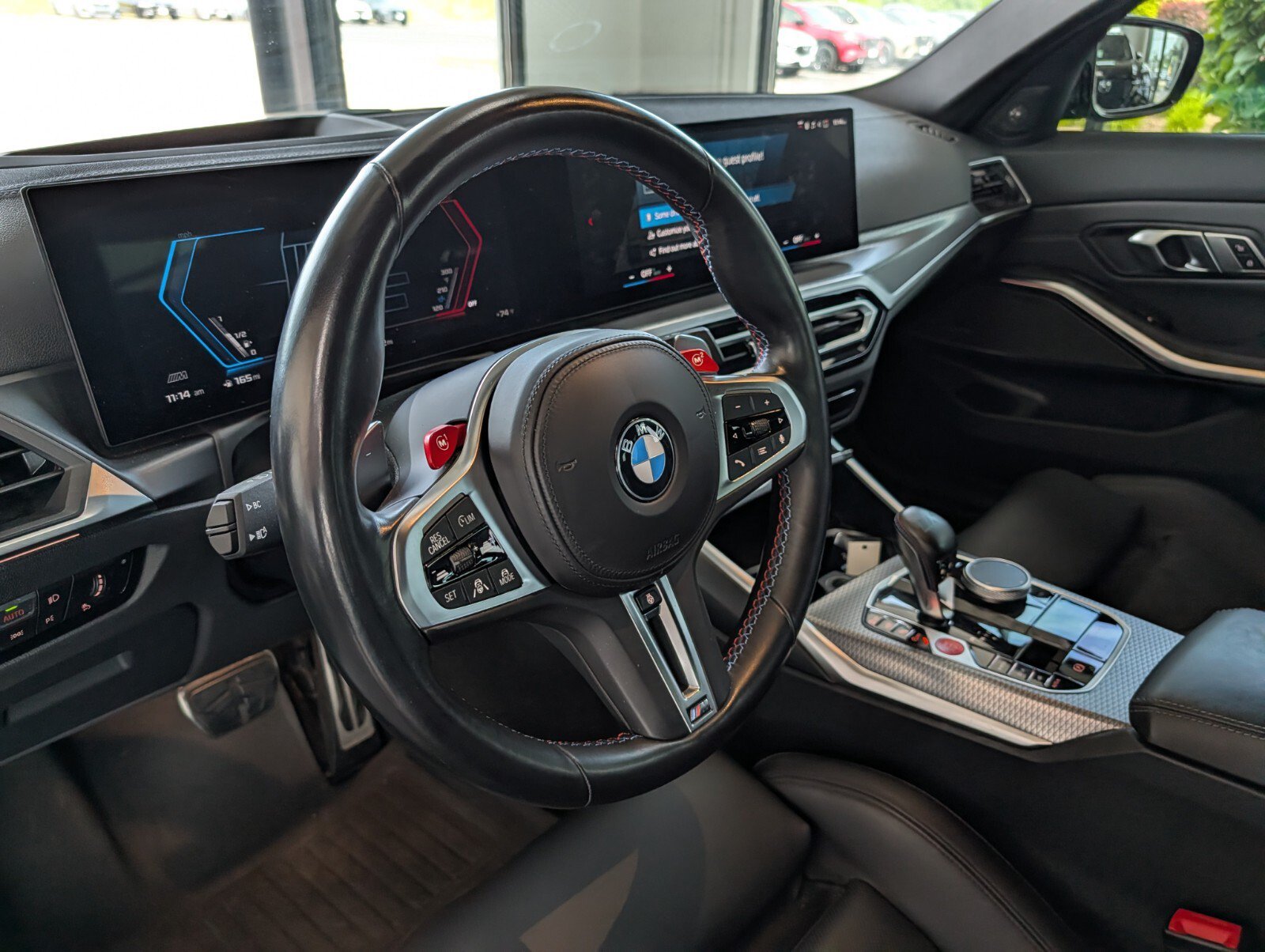 Used 2023 BMW M3 Competition AWD/4WD image 21