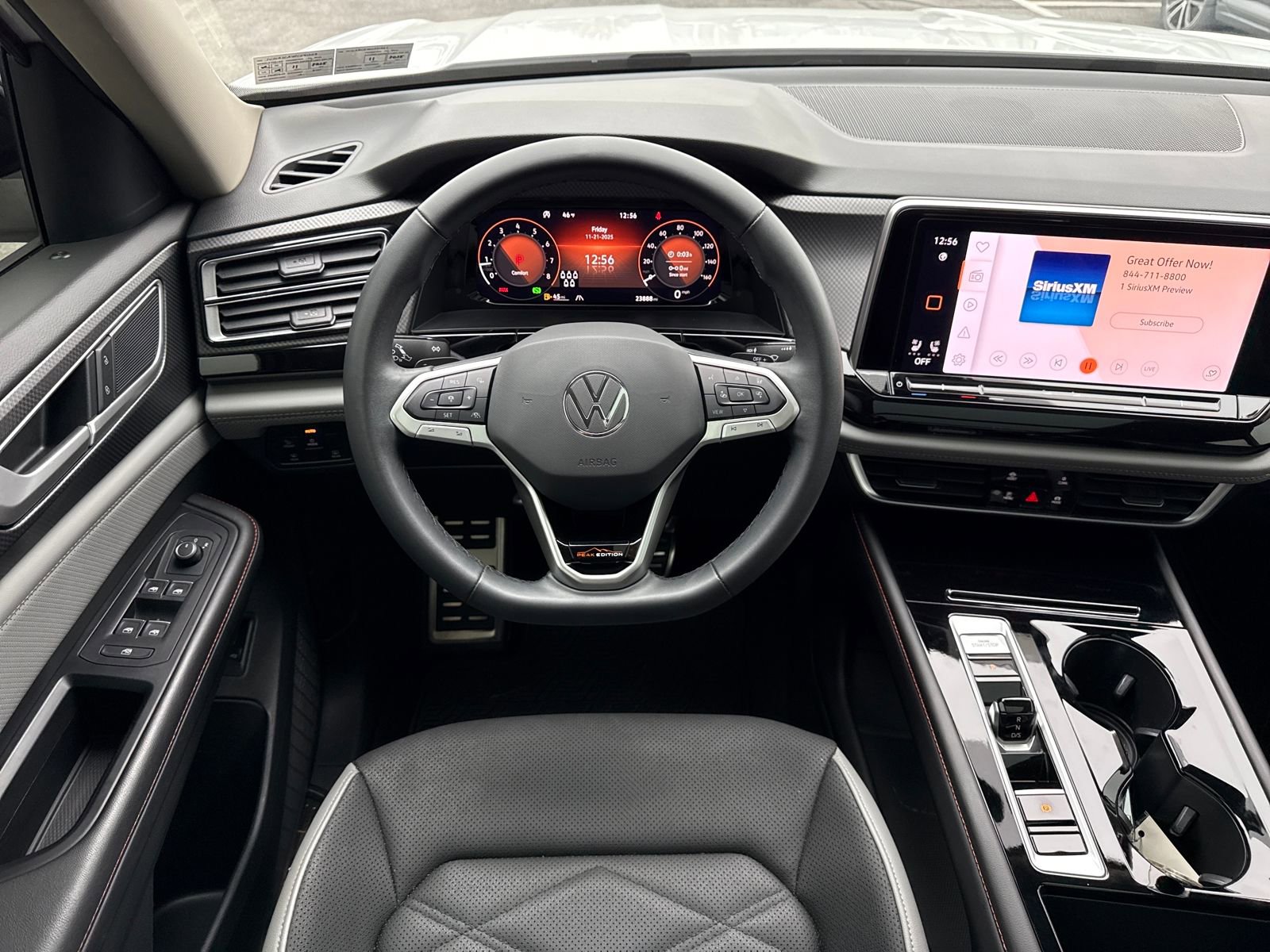 Used 2024 Volkswagen Atlas Peak Edition SE image 14