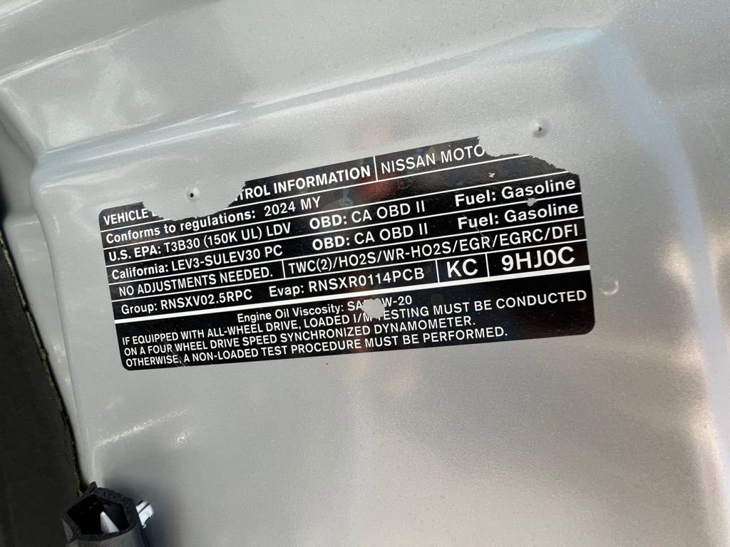 Certified 2024 Nissan Altima 2.5 SR w/ SR Premium Package image 33