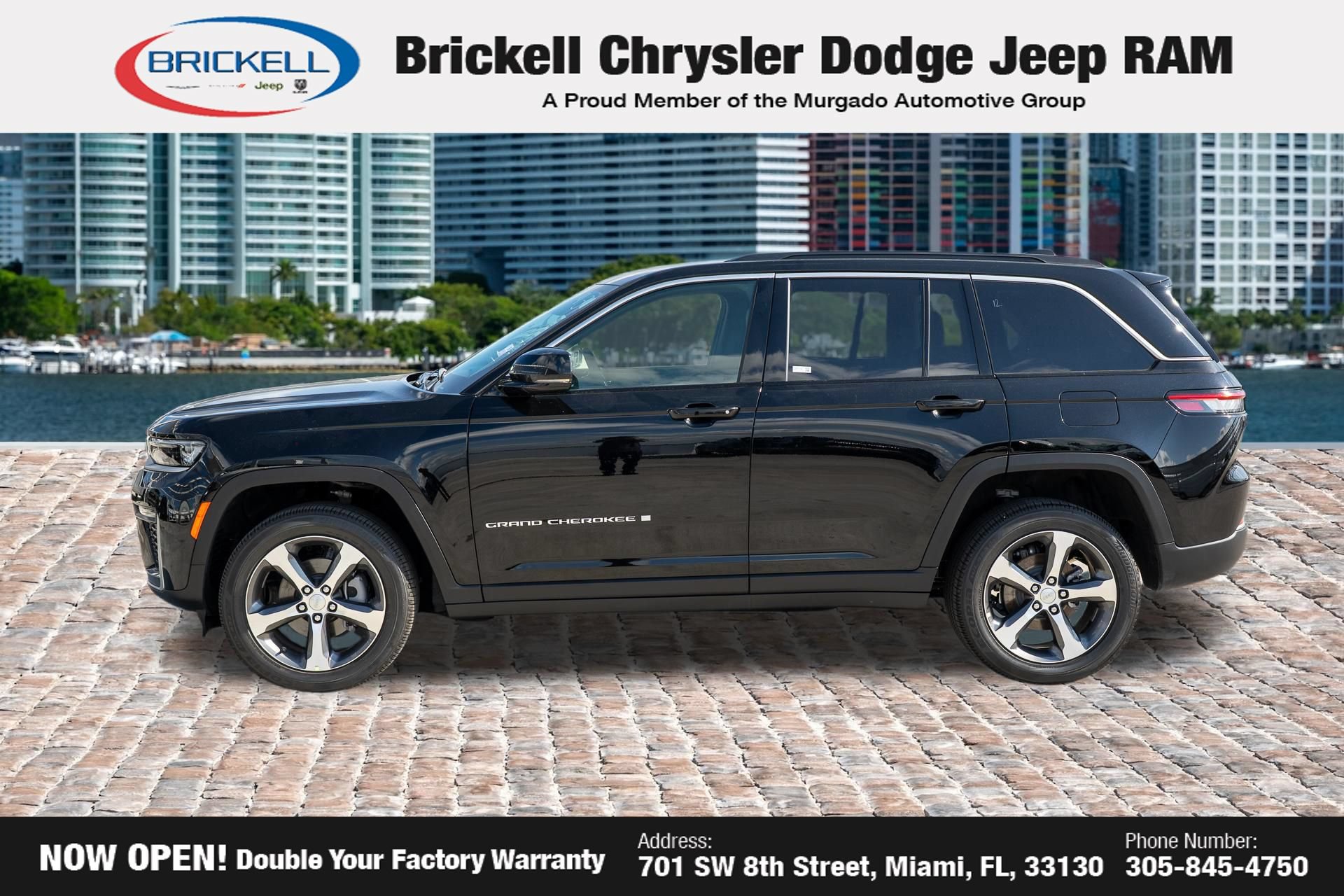 Used 2026 Jeep Grand Cherokee Limited RWD image 8