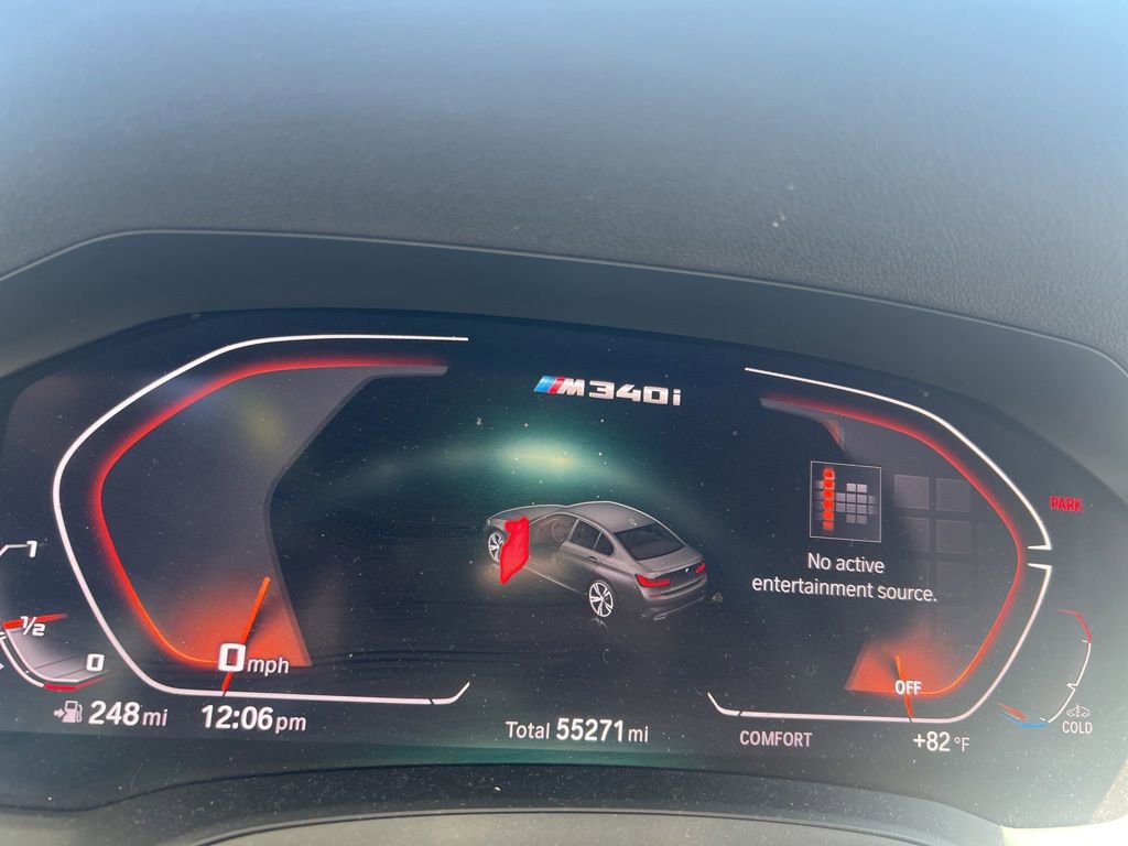 Used 2022 BMW M340i w/ Premium Package RWD image 16