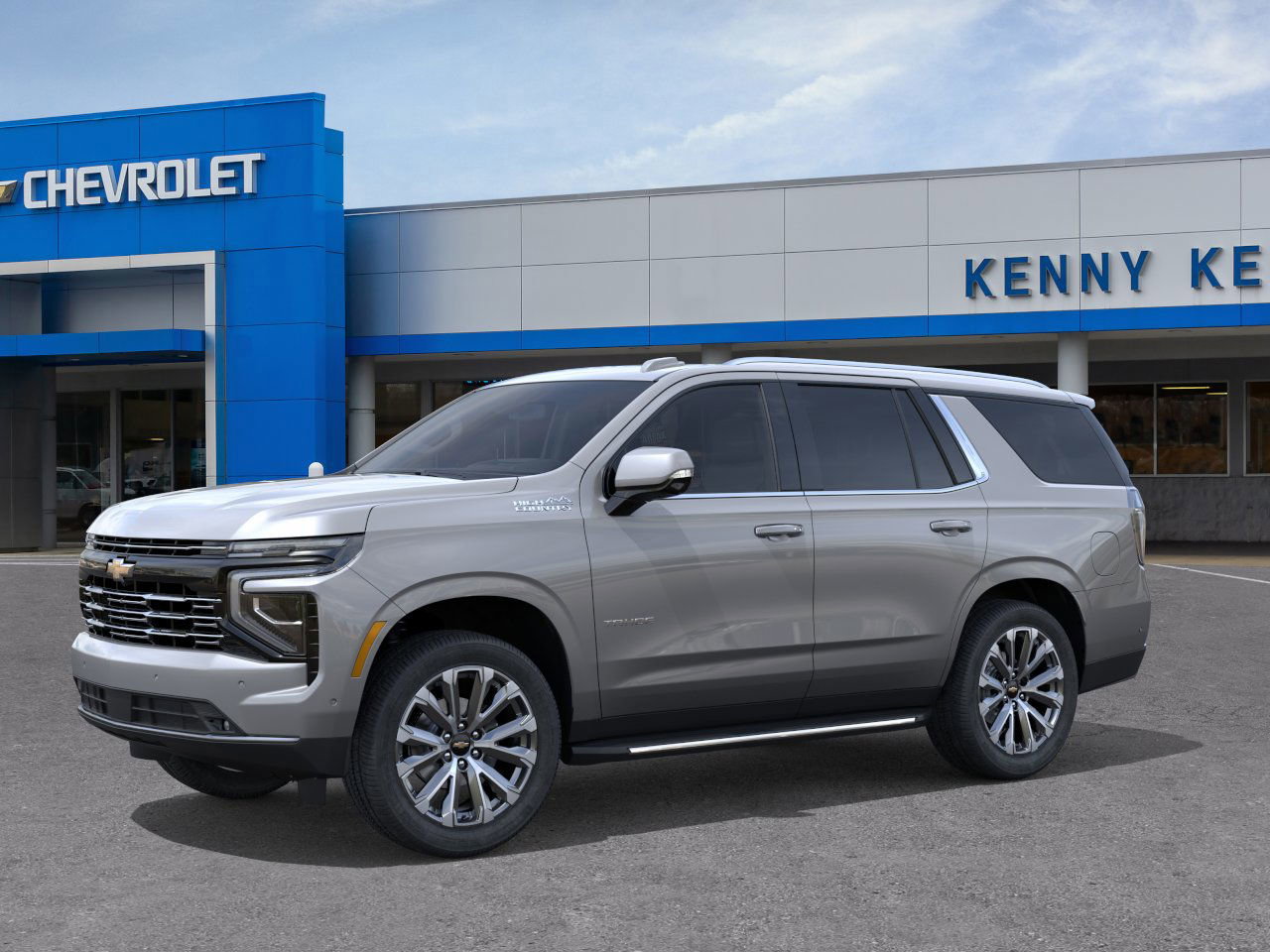 New 2026 Chevrolet Tahoe High Country w/ Sun And Tow Package video 2