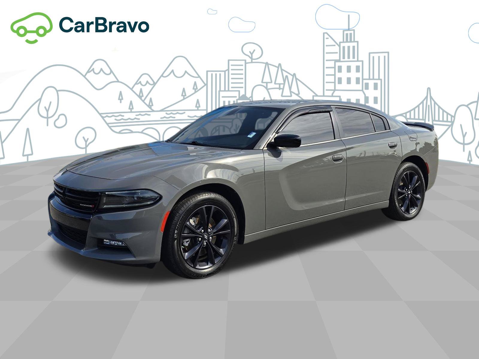 Used 2023 Dodge Charger SXT w/ Blacktop Package