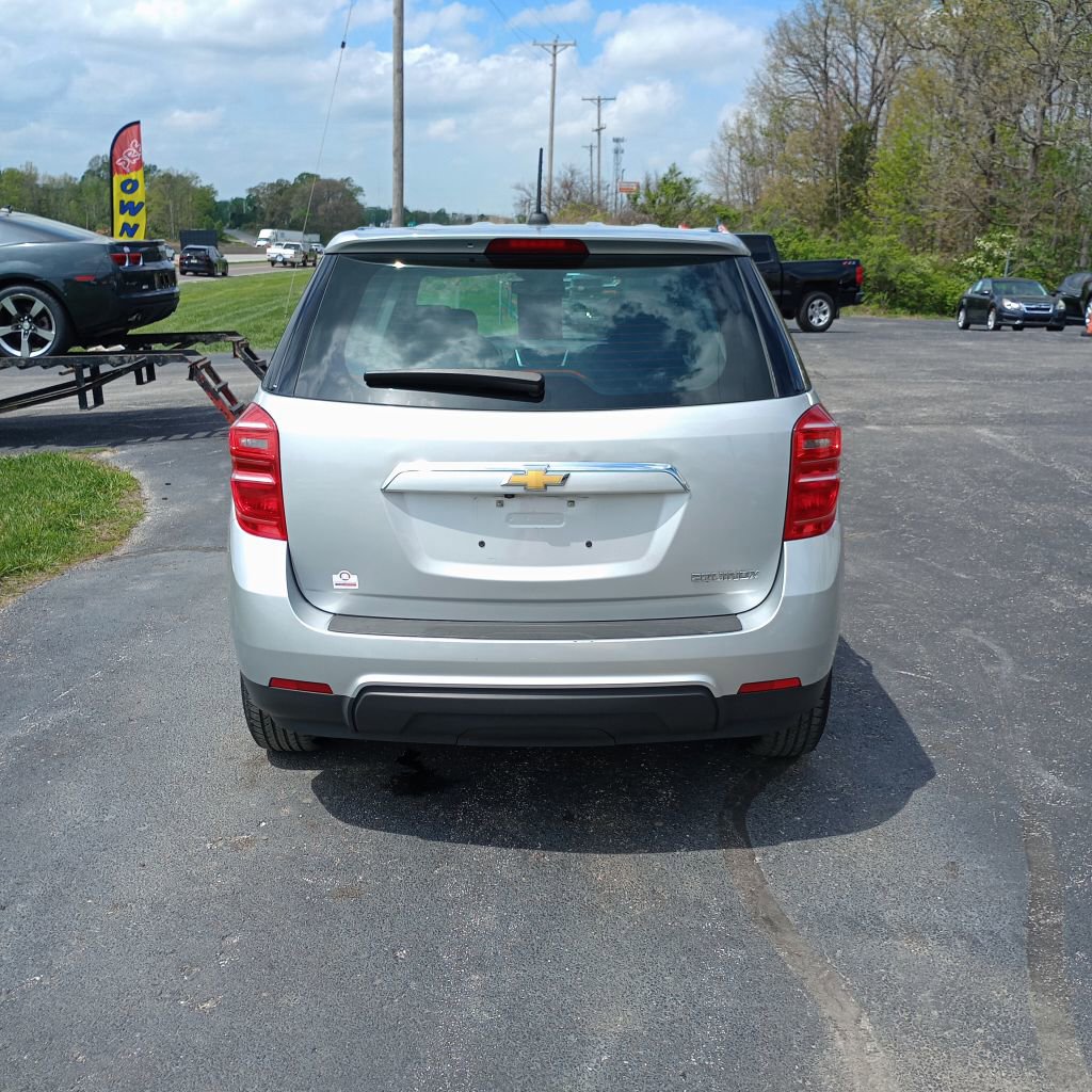 Used 2016 Chevrolet Equinox LS FWD image 4