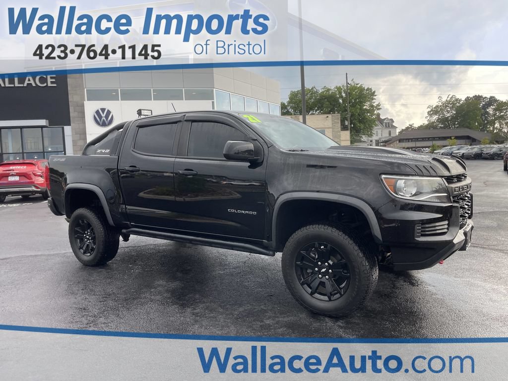 Used 2021 Chevrolet Colorado ZR2 w/ ZR2 Midnight Special Edition