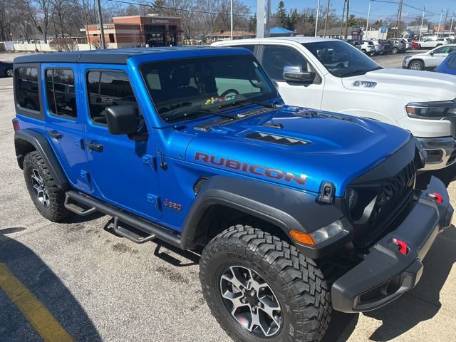 Used 2021 Jeep Wrangler Unlimited Rubicon image 1