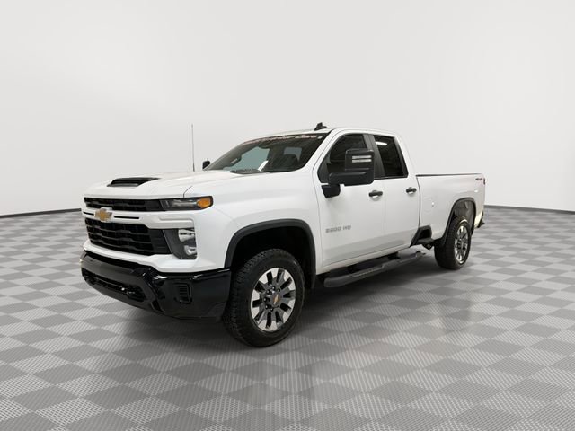 Certified 2025 Chevrolet Silverado 2500 Custom w/ Custom Convenience Package image 5
