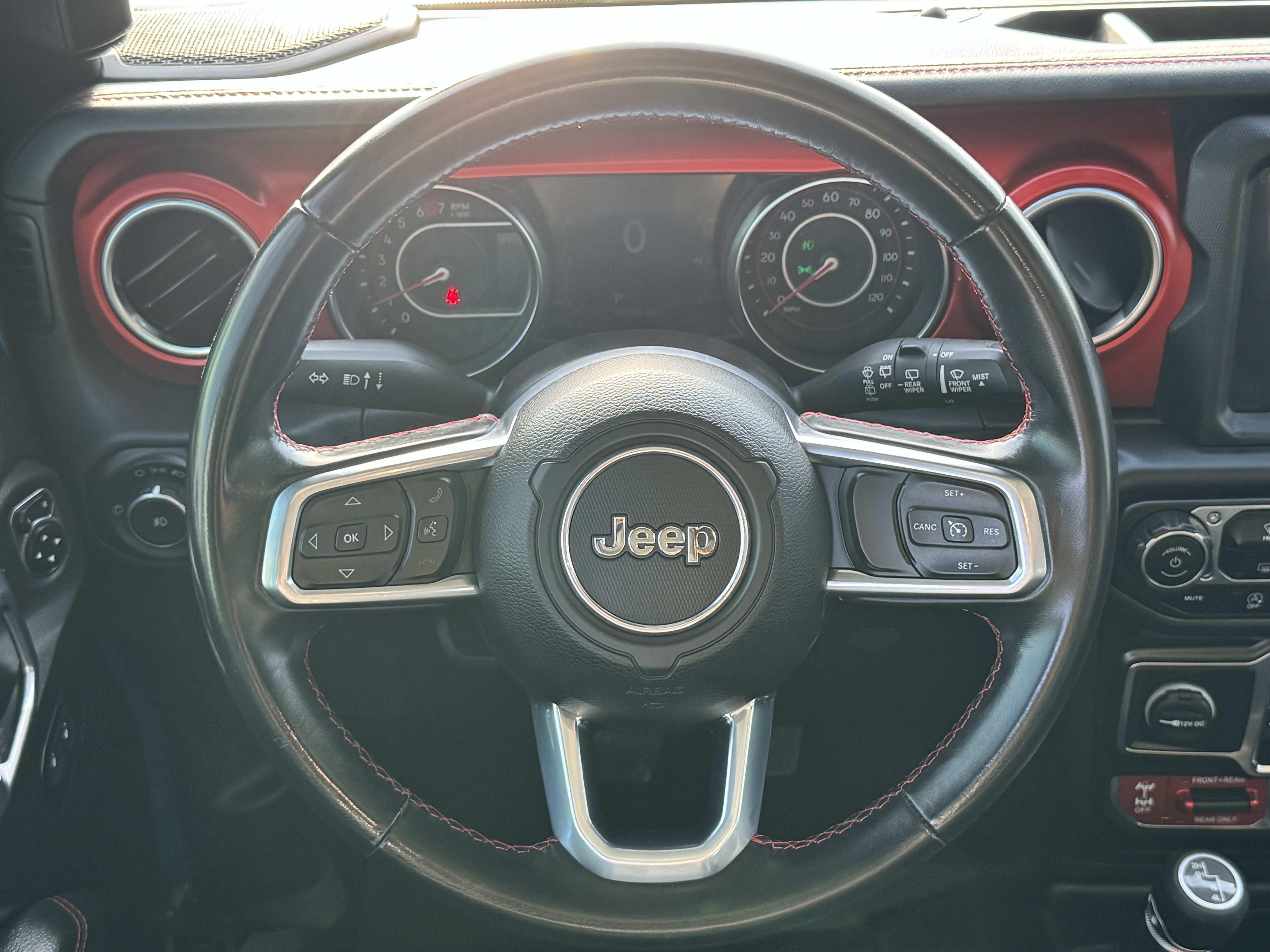 Used 2020 Jeep Wrangler Unlimited Rubicon AWD/4WD image 12