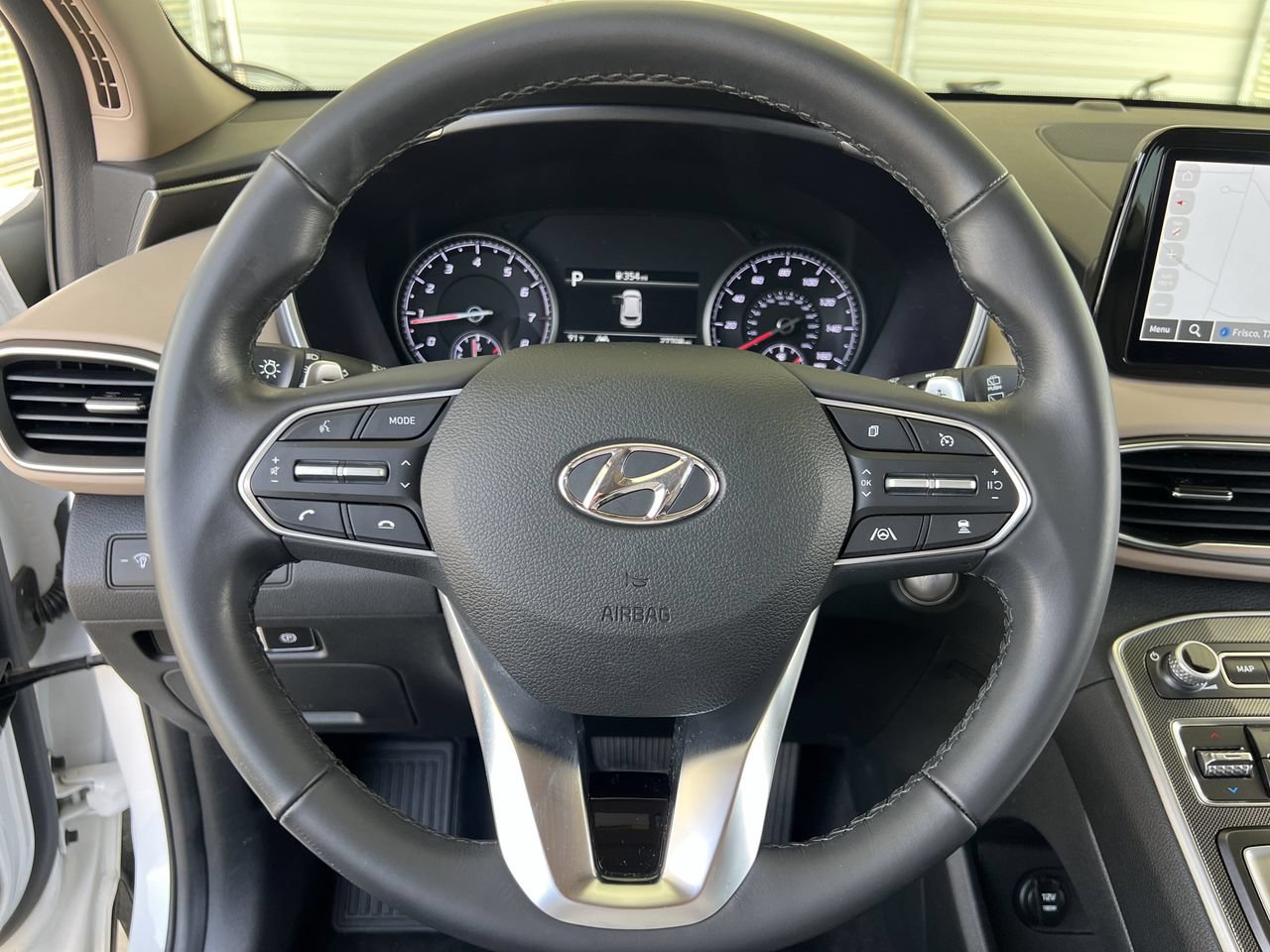 Used 2023 Hyundai Santa Fe SEL w/ Winter Weather Package FWD image 8