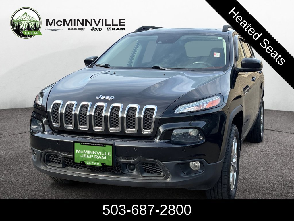 Used 2015 Jeep Cherokee Limited w/ Luxury Group AWD/4WD image 1