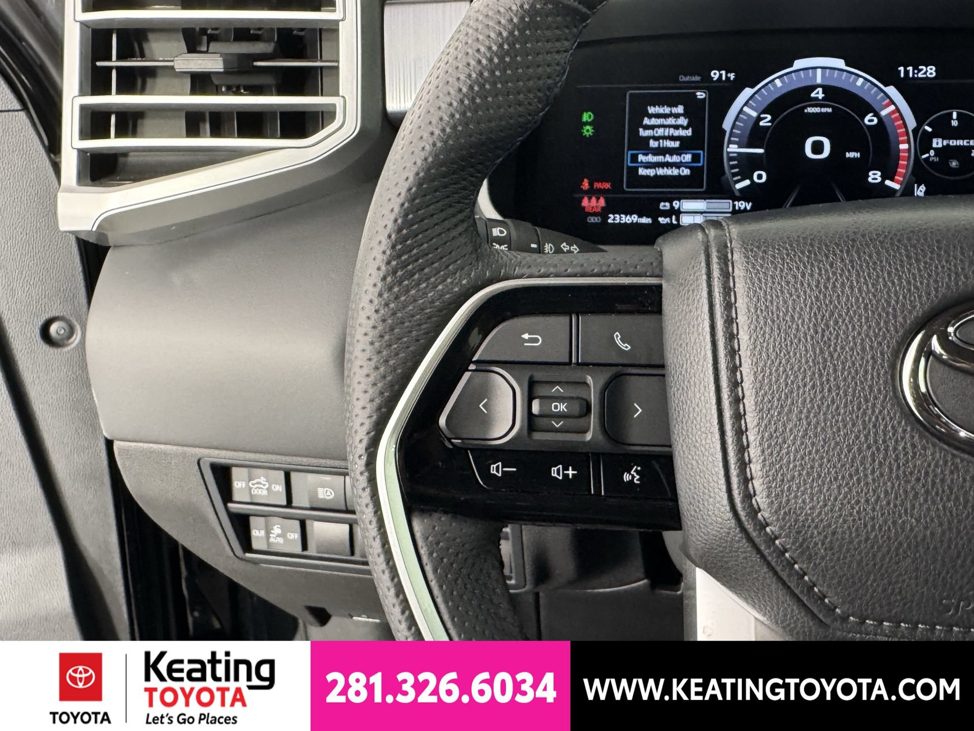 Certified 2025 Toyota Tundra Platinum AWD/4WD image 27