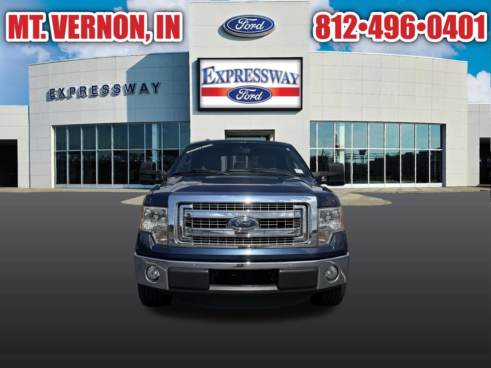 Used 2013 Ford F150 XLT w/ Luxury Equipment Group RWD image 3