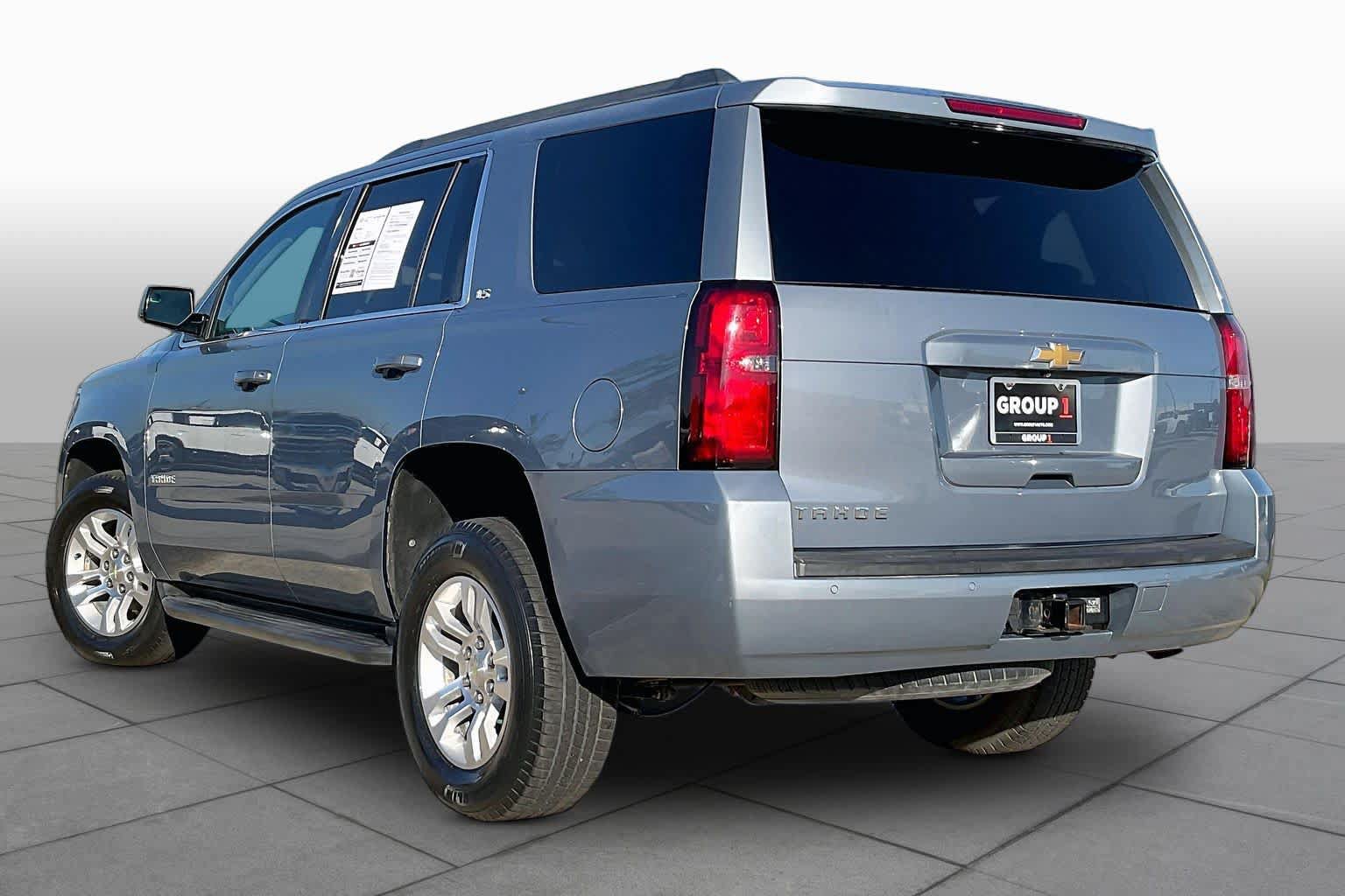 Used 2015 Chevrolet Tahoe LS w/ Driver Alert Package RWD image 12