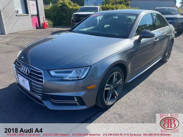 Used 2018 Audi A4 2.0T Premium Plus w/ Premium Plus Package image 7