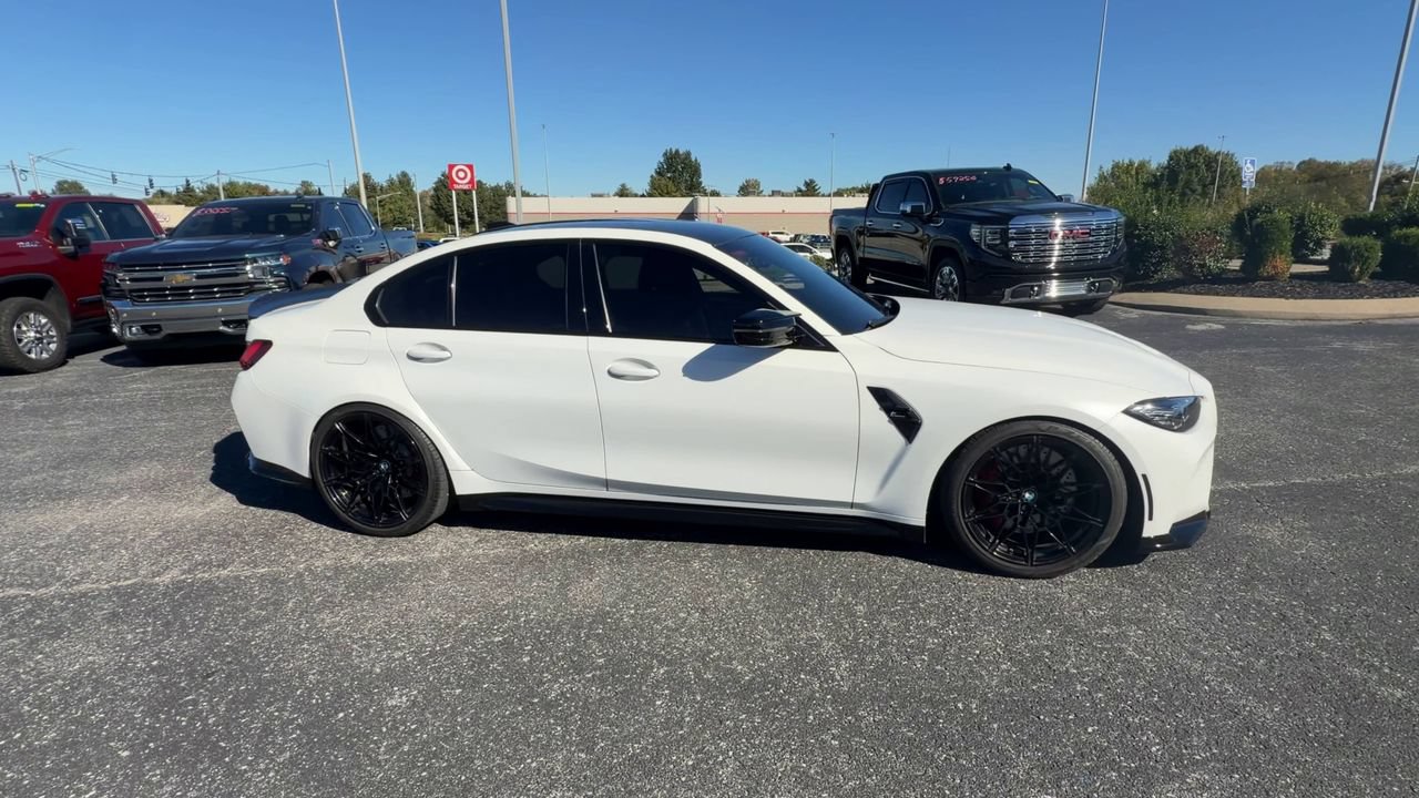 Used 2022 BMW M3 Competition w/ Executive Package RWD image 2