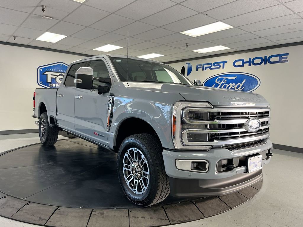 New 2025 Ford F350 Platinum w/ Platinum Plus Package image 2