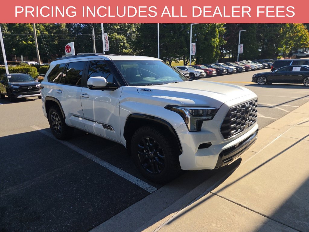 Used 2026 Toyota Sequoia Platinum