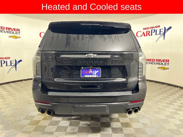 Used 2025 Chevrolet Tahoe Z71 w/ Comfort Package AWD/4WD image 8