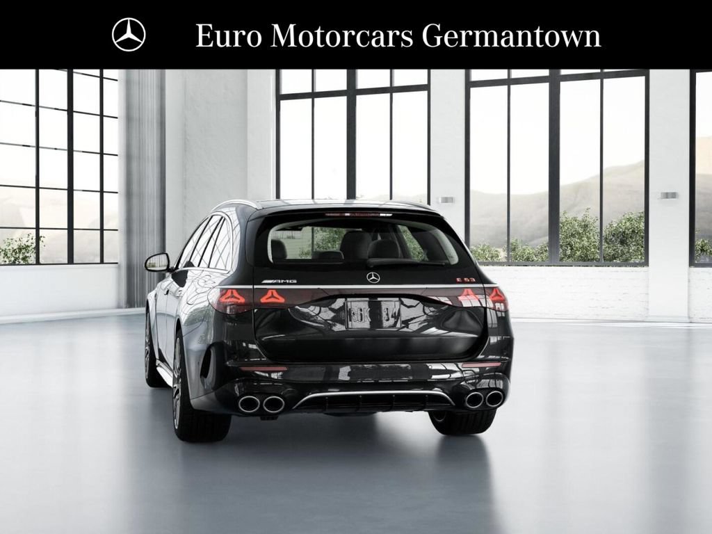 New 2026 Mercedes-Benz E 53 AMG e 4MATIC Wagon image 26