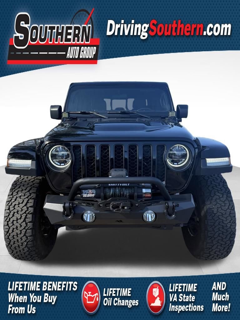 Used 2020 Jeep Gladiator Rubicon w/ LED Lighting Group image 1