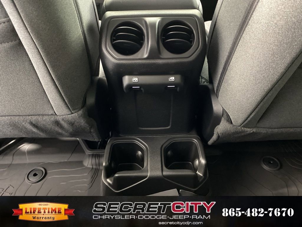 New 2026 Jeep Wrangler Unlimited Sport image 28