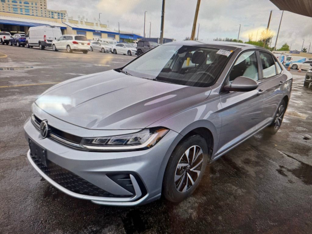 Used 2025 Volkswagen Jetta S
