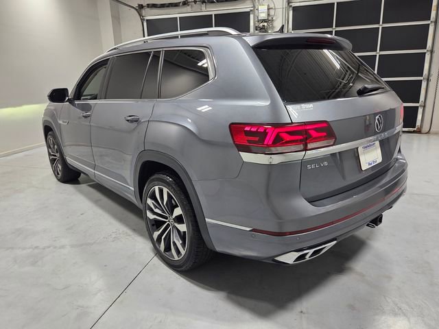 Used 2022 Volkswagen Atlas SEL Premium AWD/4WD image 9