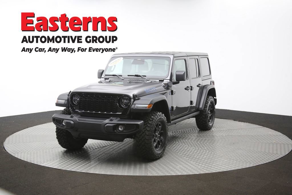 Used 2025 Jeep Wrangler Unlimited Sport S 4xe image 53