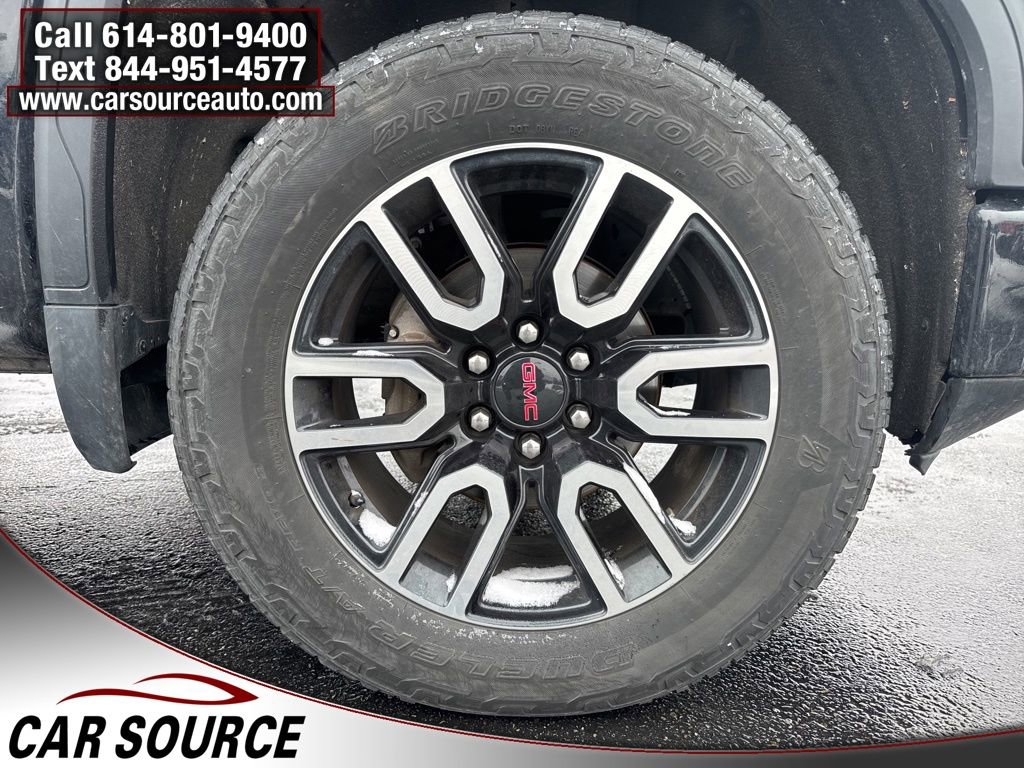 Used 2020 GMC Sierra 1500 AT4 w/ AT4 Premium Package AWD/4WD image 47
