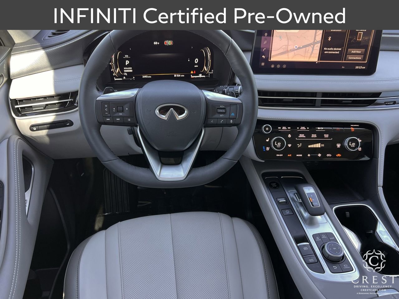 Certified 2026 INFINITI QX60 Luxe w/ Cargo Package image 13
