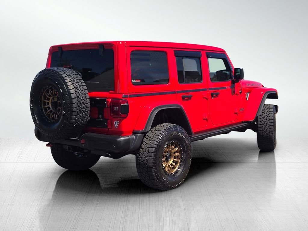 Used 2021 Jeep Wrangler Unlimited Rubicon image 4