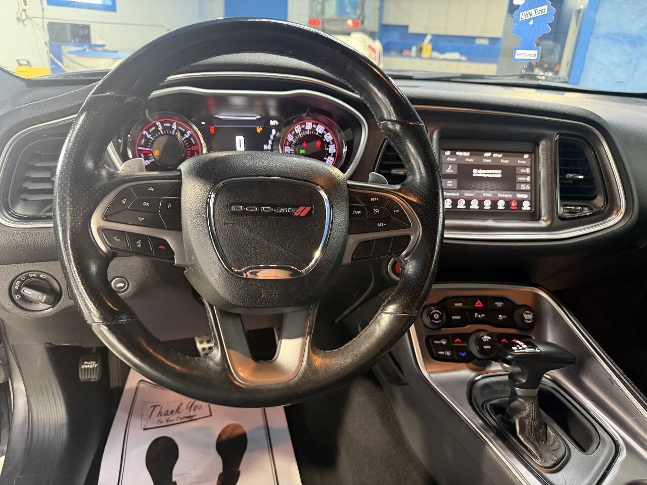 Used 2019 Dodge Challenger R/T w/ Blacktop Package RWD image 22