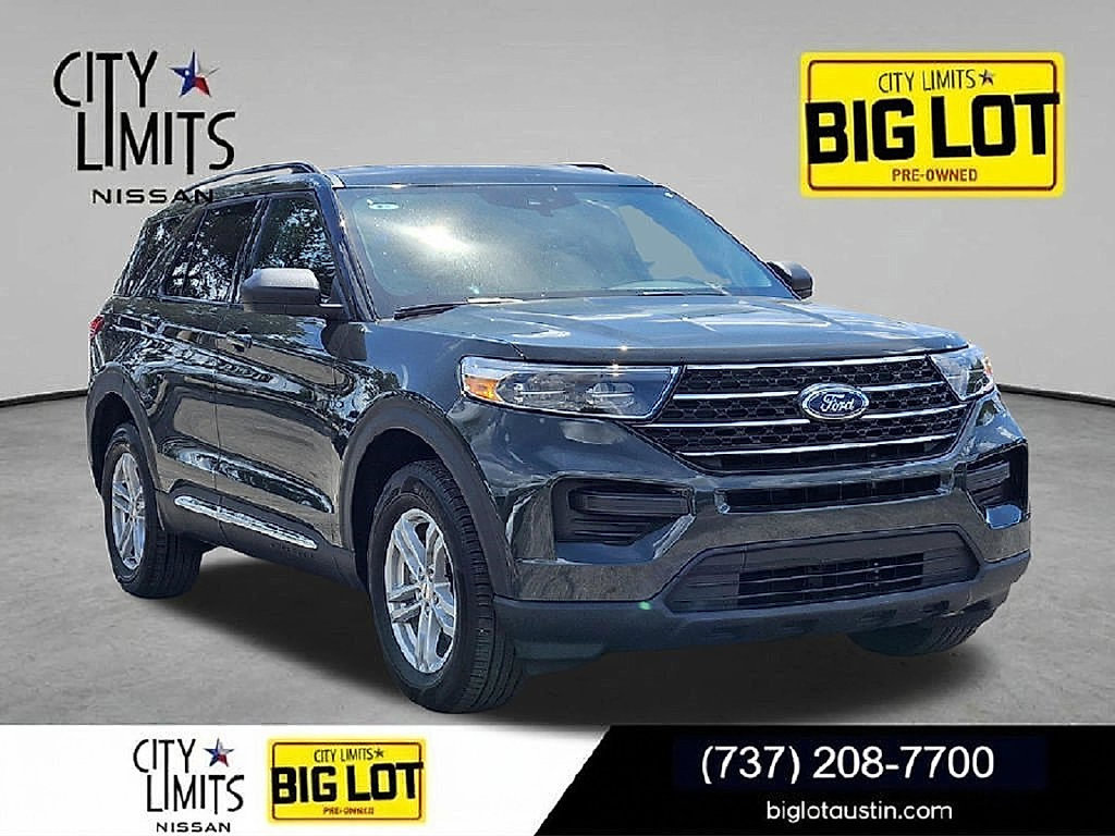 Used 2024 Ford Explorer XLT