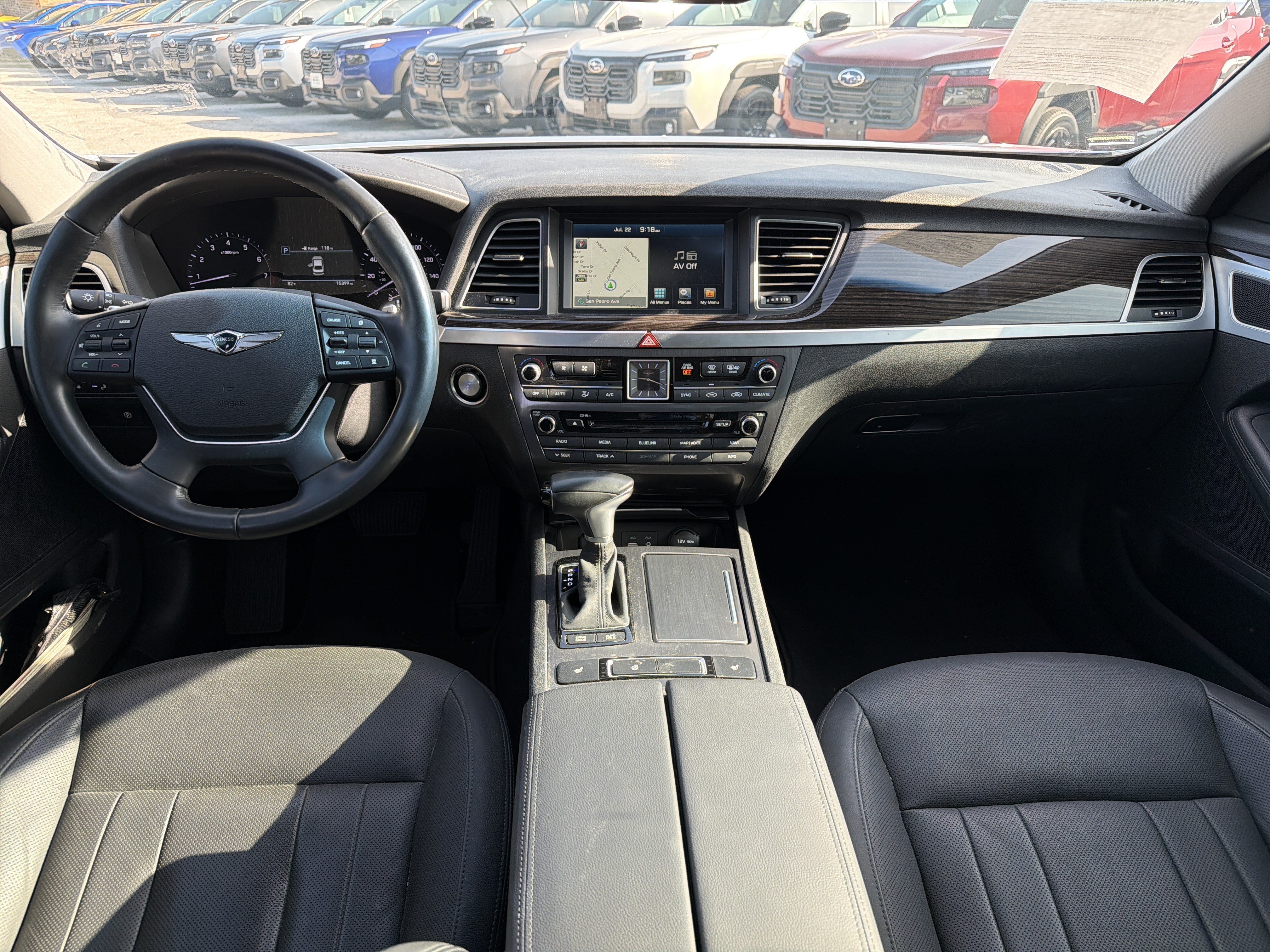 Used 2018 Genesis G80 3.8 AWD/4WD image 10