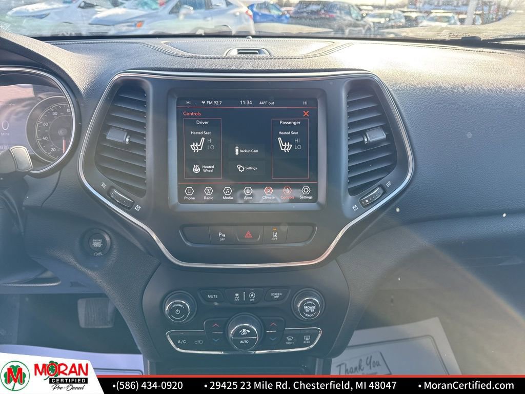 Used 2021 Jeep Cherokee Latitude Lux w/ Comfort/Convenience Group image 16