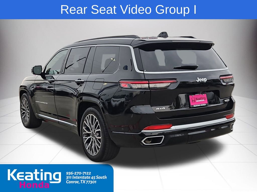 Used 2024 Jeep Grand Cherokee L Summit image 5