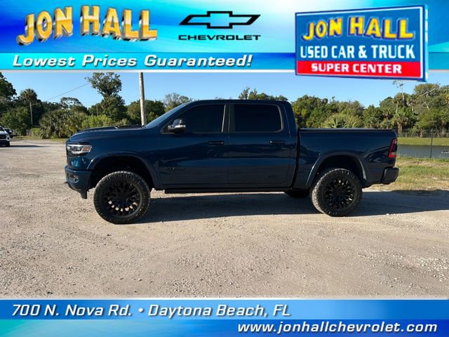 Used 2021 RAM 1500 Limited w/ Night Edition AWD/4WD image 4