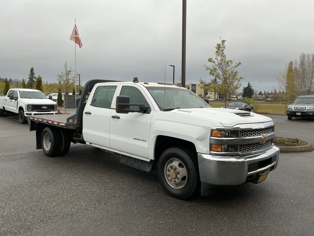 Used 2019 Chevrolet Silverado 3500 W/T w/ WT Convenience Package AWD/4WD image 3